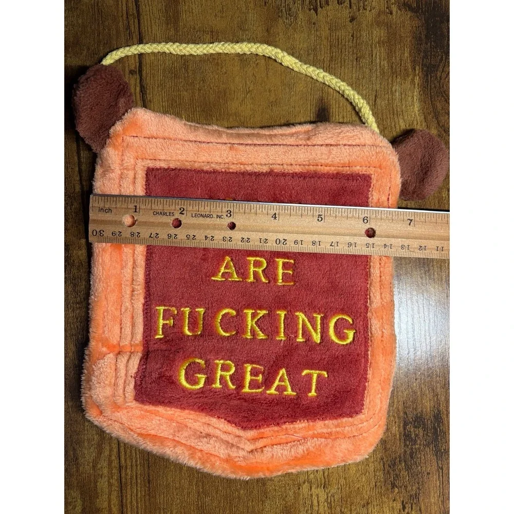 Funny Hanging Hand Towel Plush Wall Decor 